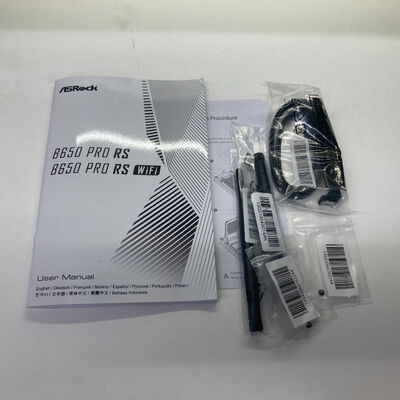 【千葉店】中古  ASRock B650 Pro RS WiFi (B650 AM5 ATX DDR5) 3250005426 