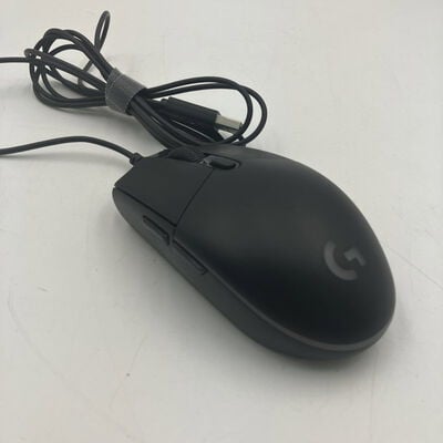 【なんば店】中古  Logicool G203 LIGHTSYNC Gaming Mouse G203-BK 146968 