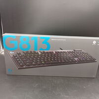 中古  Logicool G813 LIGHTSYNC RGB Mechanical Gaming Keyboards-Tactile G813 3480036446 