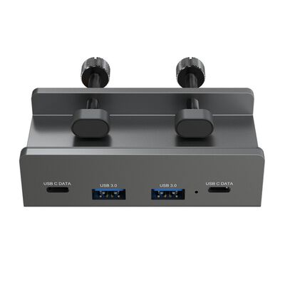 AINEX  HUB-10 (USB3.2Gen1 クランプハブ A&times;2／C&times;2ポート) 