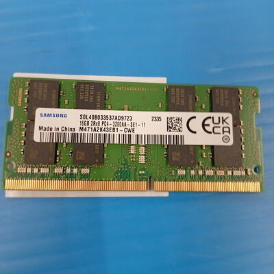 【大須店】中古  DDR4 PC4-25600 16GB SODIMM ノート用 148254 