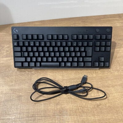 【富山本郷店】中古  Logicool G-PKB-002CK (有線 ｹﾞｰﾐﾝｸﾞｷｰﾎﾞｰﾄﾞ) 158801 