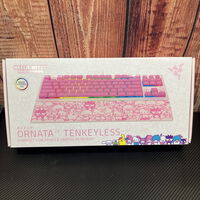 中古  Razer Ornata V3 Tenkeyless Hello Kitty and Friends Edition 5070001638 