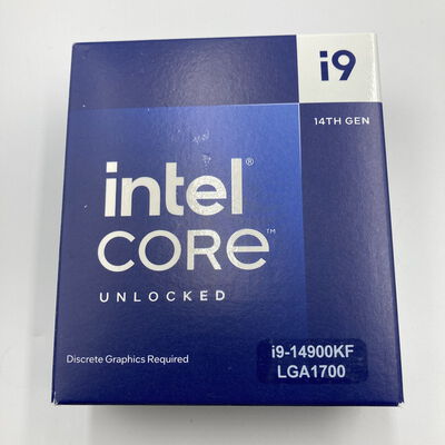 【水戸赤塚店】中古  INTEL Core i9 14900KF (1700/3.2G/36M/C24/T32) 160699 