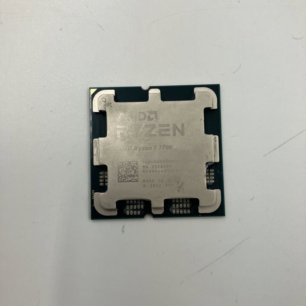 中古 AMD Ryzen 7 7700 (AM5/3.8GHz/40M/C8/T16/65W) 1460024624