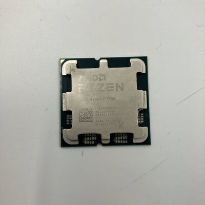 【なんば店】中古  AMD Ryzen 7 7700 (AM5/3.8GHz/40M/C8/T16/65W) 1460024624 