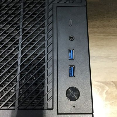 【松山環状枝松店】中古  FRONTIER デスクトップPC(Ryzen5 5600X/32GB/SSD1TB/無し/RTX4060 8GB/W10H) 4560001394 