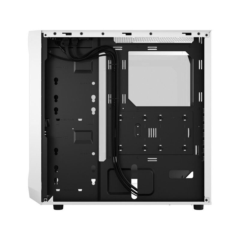 Fractal Design Focus 2 RGB White TG Clear Tint FD-C-FOC2A-04 (ATX