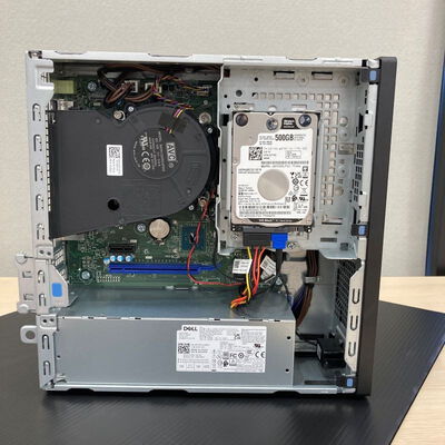 【静岡東瀬名店】中古  DELL OptiPlex 3080 (i3-10100/8GB/HDD:500GB/Win10Pro/DVD:RW/LAN) 169020 