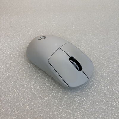 【京都店】中古  Logicool PRO X SUPERLIGHT Wireless Gaming Mouse G-PPD-003WL-WH 146966 