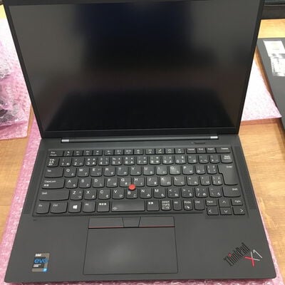 【佐賀南部バイパス店】中古  Lenovo ThinkPad X1(i7-1165G7/16GB/SSD256GB/ドライブなし/W11P) 5250001051 
