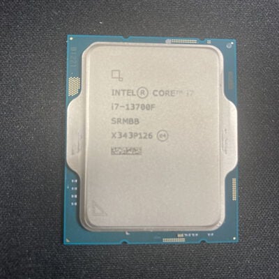 【大宮店】中古  INTEL Core i7 13700F (1700/2.1G/30M/C16/T24) 154211 