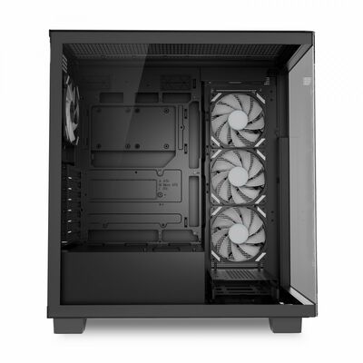 Sharkoon  ELITE SHARK CA500 BK (ATX ガラス) 