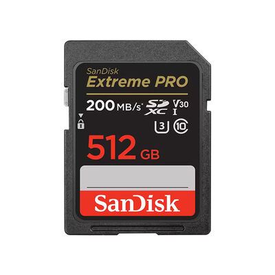 SanDisk  SDXCカード 512GB SDSDXXD-512G-GN4IN UHS-I U3 V30 サンディスク 海外パッケージ品 ［並行輸入品］ 