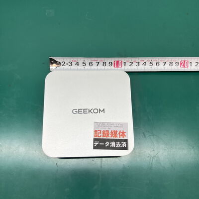 【浦添城間店(沖縄)】中古  GEEKOM A6(Ryzen 7 6800H/32GB/SSD1TB/W11P) 4780001156 