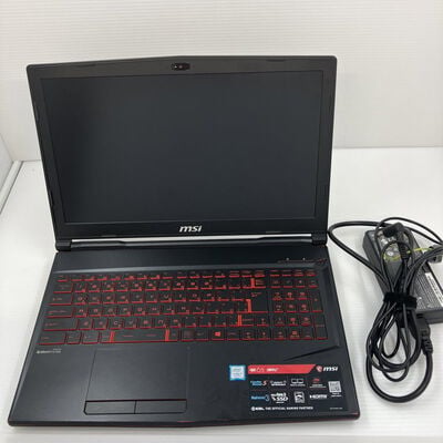 【秋葉原本店】中古  msi MS-16P8(i7-9750H/16GB/SSD512GB/GTX1050/W11H) 3410015800 