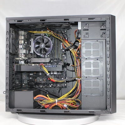 【通販センター】中古  THIRDWAVE raytrek LD(Intel Core i7 11700F/16GB/SSD1TB/DVDマルチ/NVIDIA GeForce RTX 3060 Ti 8GB/W11H64 MAR) 181180 