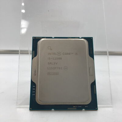 【白山FM松任店】中古  INTEL Core i5 12500  (1700/3.0G/18M/C6/T12) 148613 