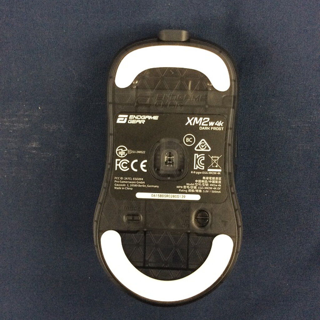 中古 ENDGAME GEAR XM2w 4Kダークフロスト EGG-XM2W-4K-DF