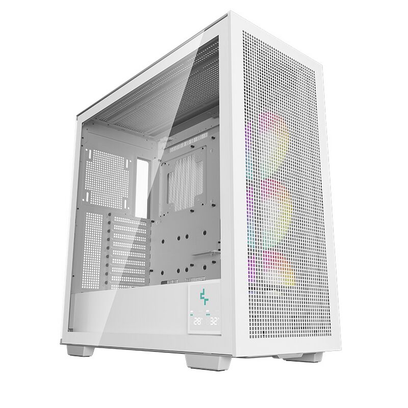 MONTECH XR (W-DP) (ATX ガラス ホワイト) ドスパラ限定モデル