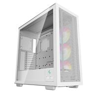 DEEPCOOL  MORPHEUS WH R-MORPHEUS-WHAPA1-G-1 (E-ATX ガラス ホワイト) 