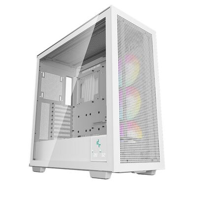 DEEPCOOL  MORPHEUS WH R-MORPHEUS-WHAPA1-G-1 (E-ATX ガラス ホワイト) 