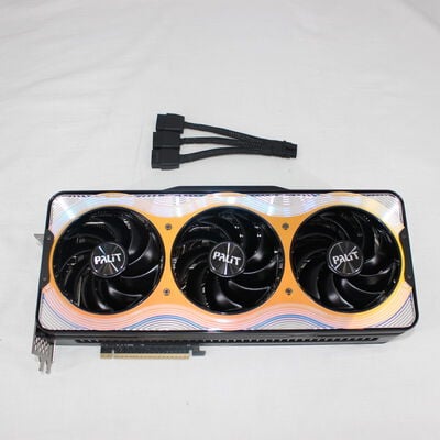 中古  Palit NE75080019T2-GB2030G (RTX5080 GameRock 16GB) 179863 