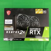 中古  MSI GeForce RTX 3060 Ti VENTUS 2X OCV1 (RTX3060Ti 8GB) 175518  中古  MSI GeForce RTX 3060 Ti VENTUS 2X OCV1 (RTX3060Ti 8GB) 175518
