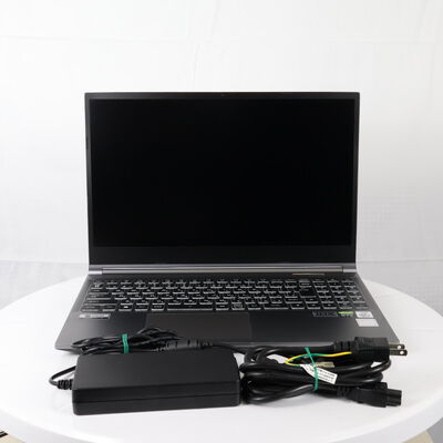 【通販センター】中古  THIRDWAVE GALLERIA XL7C-R36(Intel Core i7 10875H/16GB DDR4 (PC4)/SSD256GB/なし/NVIDIA GeForce RTX 3060 6GB Laptop GPU/15.6/1920x1080/Wi-Fi/W11H64 MAR) 200861 