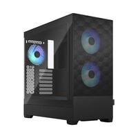 Fractal Design  Pop Air RGB Black TG Clear Tint FD-C-POR1A-06 (ATX) 