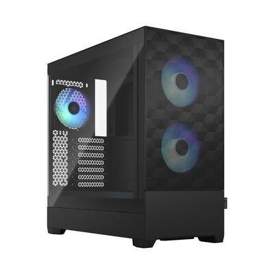 Fractal Design  Pop Air RGB Black TG Clear Tint FD-C-POR1A-06 (ATX)