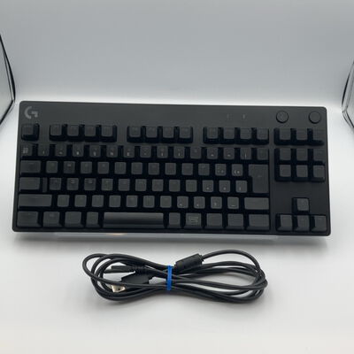 【甲府飯田店】中古  Logicool G-PKB-002LNd (有線 ｹﾞｰﾐﾝｸﾞｷｰﾎﾞｰﾄﾞ) 4720003233 