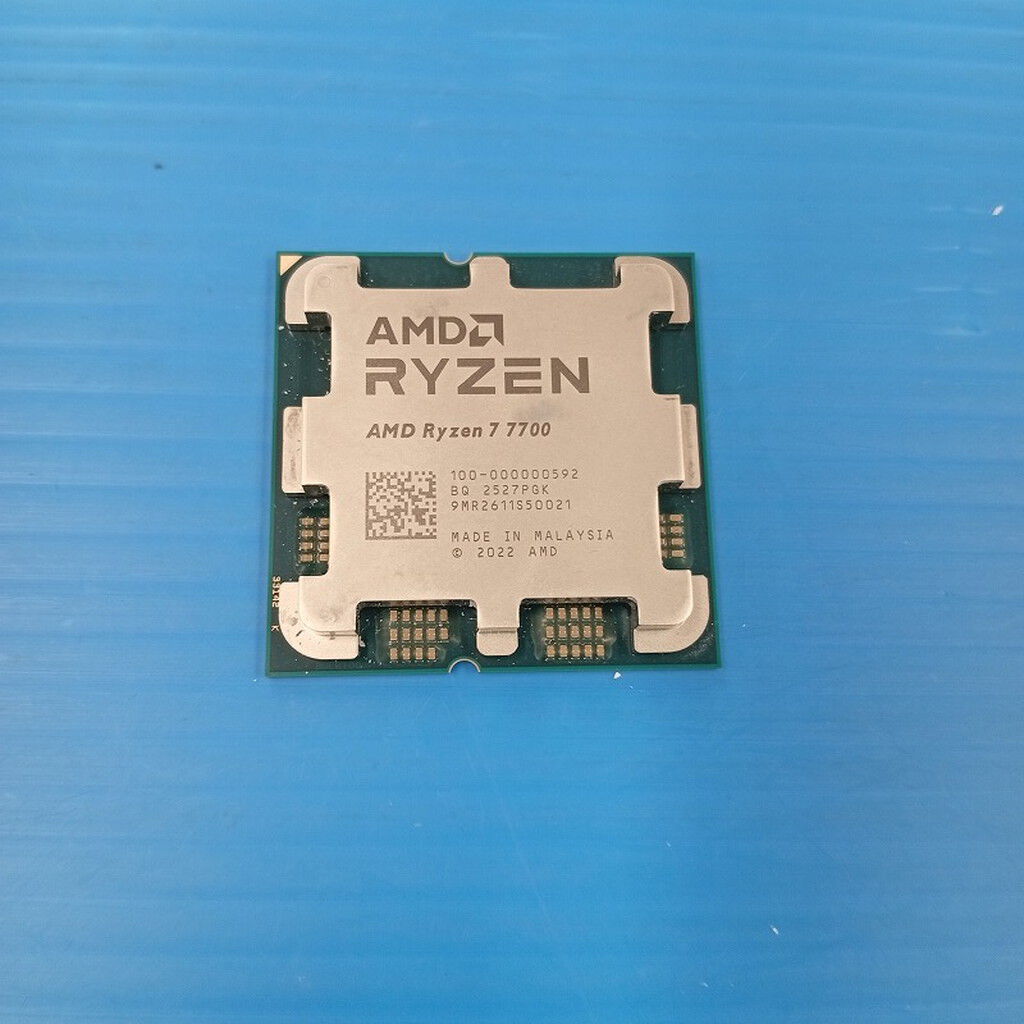 中古 AMD Ryzen 7 7700 (AM5/3.8GHz/40M/C8/T16/65W) 1460024624
