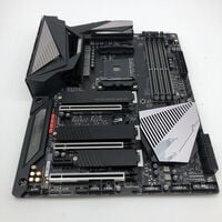 中古  GIGABYTE X570 AORUS MASTER (X570 AM4 ATX DDR4) 140043 