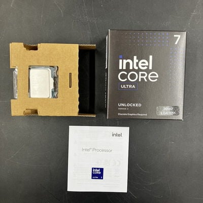 【大須店】中古  INTEL Core Ultra 7 265KF (1851/3.9G/30M/C20/T20) 