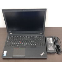 中古  Lenovo ThinkPad P52　20MAS12700 (Core i7 8750H/16GB/SSD512GB/-/NVIDIA Quadro P1000 4GB/15.6ｲﾝﾁ/1920x1080/Wi-Fi/WEBCAM/W11H64) 176658 