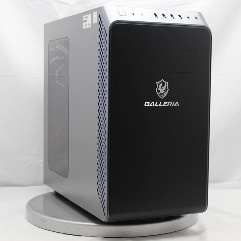 中古 THIRDWAVE GALLERIA SKM Ver.2(Intel Core i5 14400F/16GB DDR4