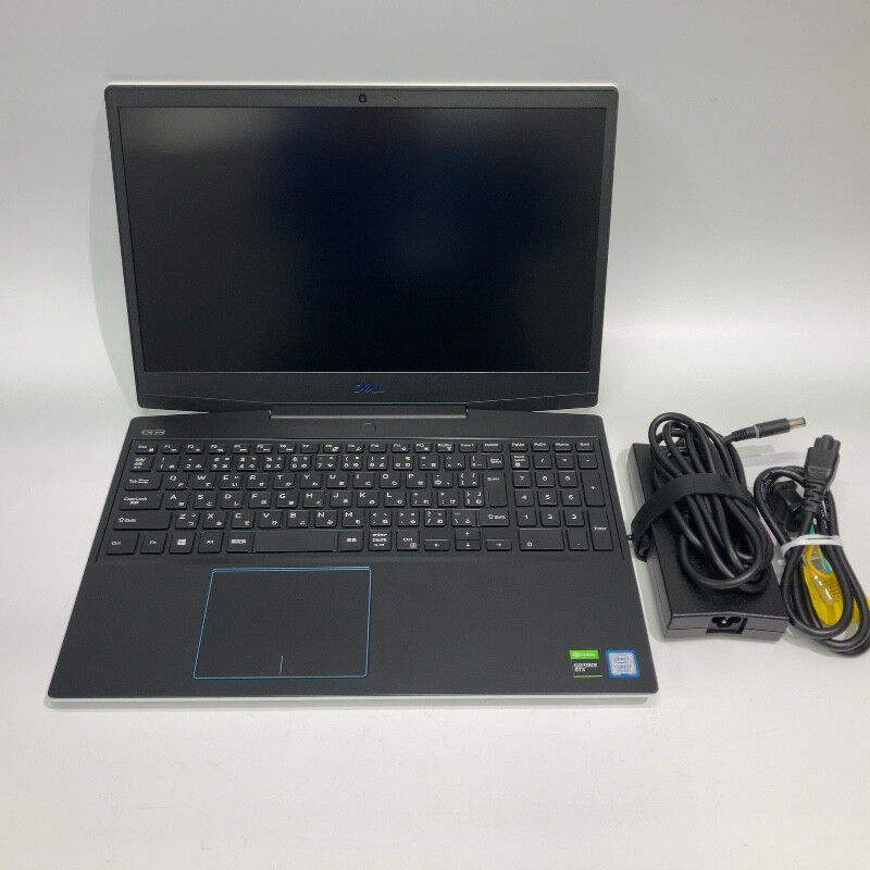 中古 DELL G3 15 3590(i7-9750H/16GB/SSD256GB/HDD1TB/なし/GTX1650