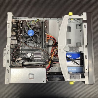 【富士青葉店】中古  THIRDWAVE Slim Knight (Intel Celeron G4900 3.10GHz/8GB/SSD500GB/なし/オンボード/W11H64 MAR) 1000804242 185097 