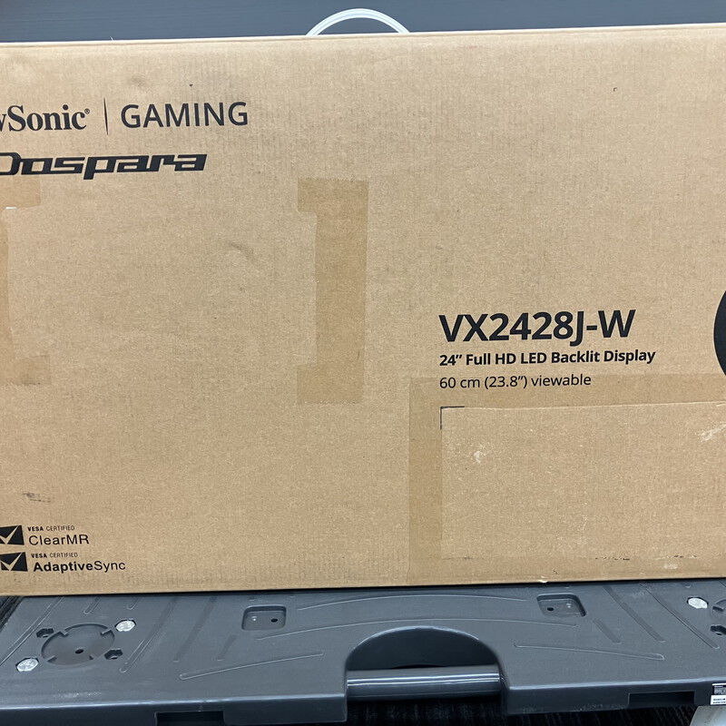 【修理品値引き】ViewSonic VX2407-7 ドスパラ限定モデル 中古 Viewsonic VX2407-7 (23.8