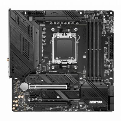 MSI  MAG B650M MORTAR WIFI (B650 AM5 MicroATX) 