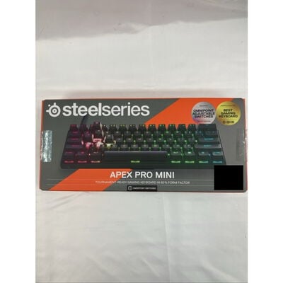 【仙台店】中古  SteelSeries Apex Pro Mini JP (64825J) 158777 