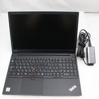 中古  Lenovo ThinkPad E15 Gen 1(Intel Core i5 10210U 1.60GHz/16GB DDR4/SSD512GB/-/オンボード/15.6/1920x1080/GbE/Wi-Fi/WEBCAM/W11H/VBT) 195541 