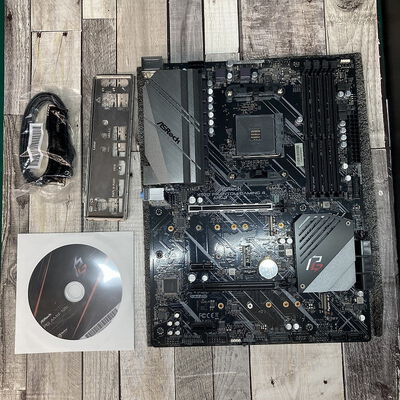 【広島店】中古  ASRock X570 Phantom Gaming 4 (X570 AM4 ATX DDR4) 140055 
