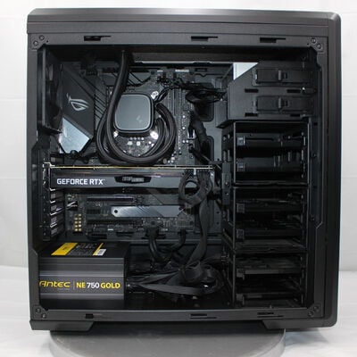 【通販センター】中古  Original PC(Intel Core i9 9900K/32GB DDR4 (PC4)/SSD2TB/DVDマルチ/NVIDIA GeForce RTX 2070 SUPER 8GB/W11H64 MAR) 192099 