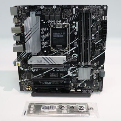 【札幌店】中古  ASUS PRIME B760M-A D4 (B760 1700 mATX DDR4) 3210015693 