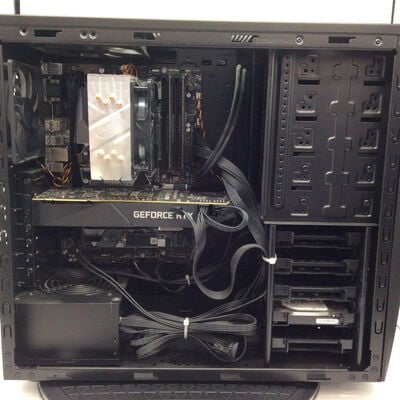 【浜松店】中古  GALLERIA XF(Core i7-9700F/16GB/SSD512GB・HDD2TB/RTX2070SUPER/W11H) 1300008053 