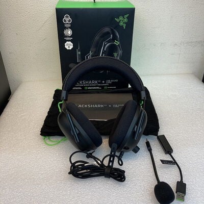 【京都店】中古  Razer BlackShark V2 (RZ04-03230100-R3M1) 3180006179 