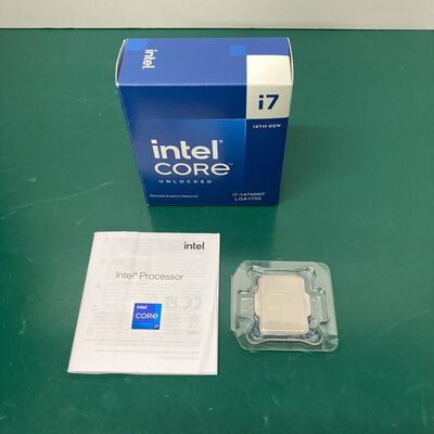 【神戸・三宮店】中古  INTEL Core i7 14700KF  (1700/3.4G/33M/C20/T28) 160701 