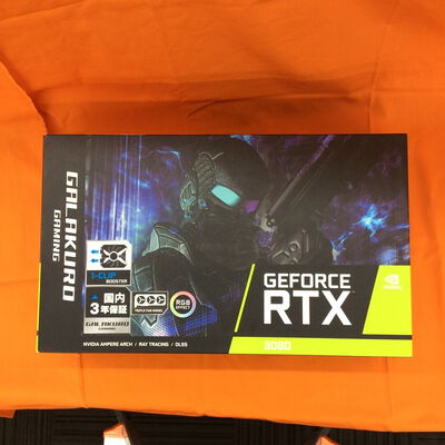 【なんば店】中古  玄人志向 GG-RTX3080-E10GB/TP (RTX3080 10G) 143514 